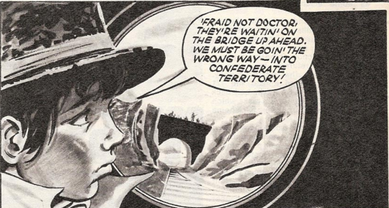 DWUDatabase's tweet photo. This story is a little all over the place but it is fast paced and looks really nice. I like Charlie as a companion, and would take this any day over the pacing issues in The Vogan Slaves #DoctorWho #Backtime https://t.co/Rydxyx6AlG
