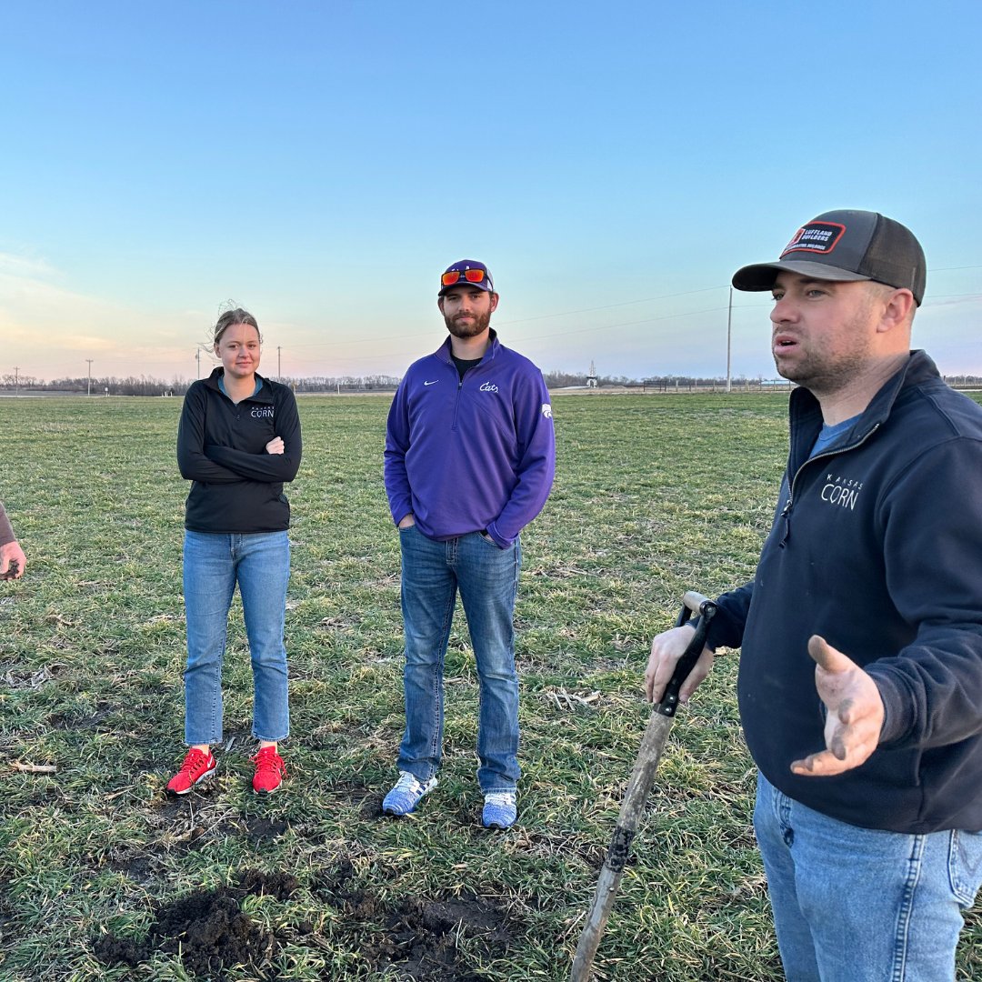 kscorn's tweet photo. Corn Corps Class 6 visited the Kansas City area this past weekend. Stops included Ingredion, Guetterman’s Farm, leadership development discussions with Bart Nichols, and Bichelmeyer Meats. Thank you to all of our tour hosts! #kscorn #corncorps https://t.co/U3F5DwTjWI