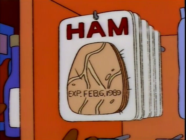Felices 35 años al jamón vencido de Apu