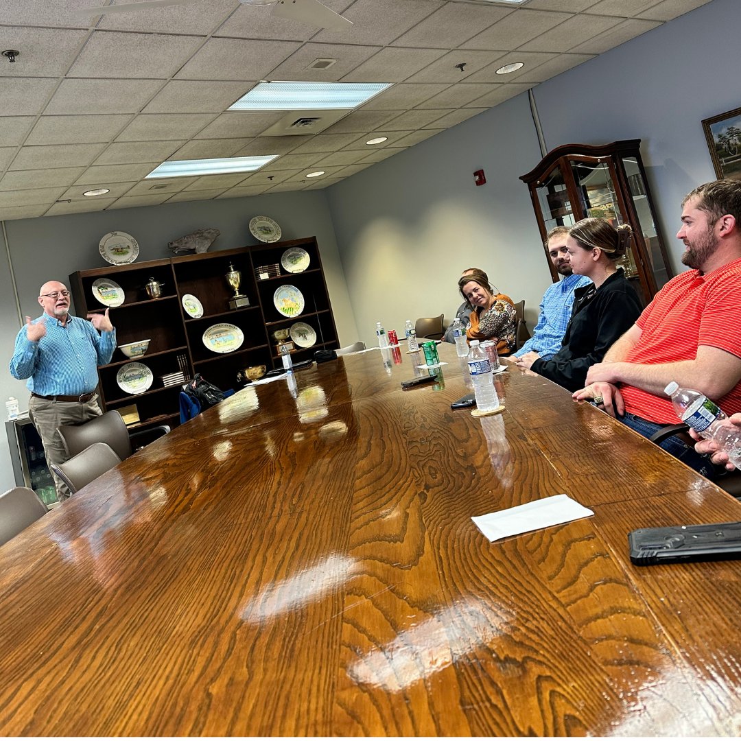 kscorn's tweet photo. Corn Corps Class 6 visited the Kansas City area this past weekend. Stops included Ingredion, Guetterman’s Farm, leadership development discussions with Bart Nichols, and Bichelmeyer Meats. Thank you to all of our tour hosts! #kscorn #corncorps https://t.co/U3F5DwTjWI