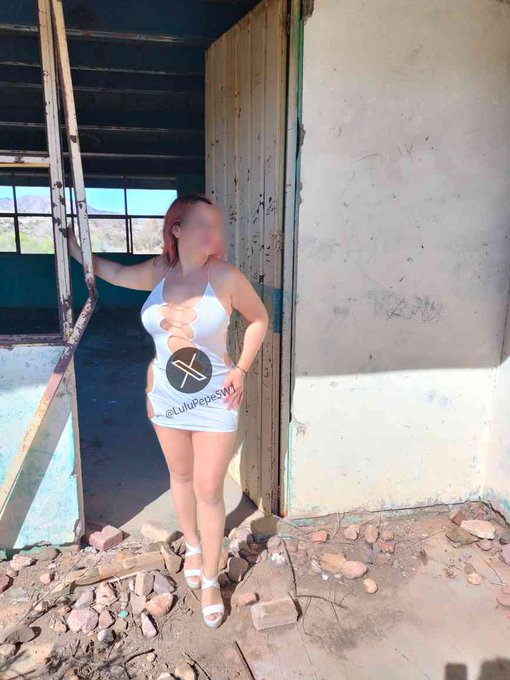 Estrenando sesi&oacute;n de fotos, en el pueblito minero de "Providencia" hay lugares abandonados que lo hacen