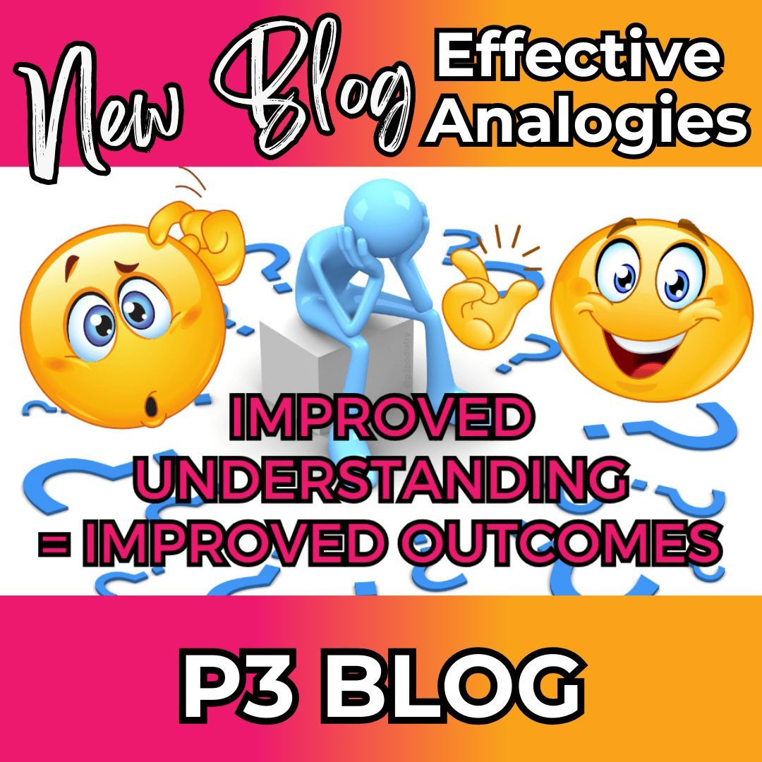 P3Podiatry's tweet photo. 📝 NEW BLOG - Effective Analogies to Improve Understanding

Patient communication is essential for providing quality care and at times, forms the foundation of achieving a positive treatment outcome. 

https://t.co/UQFu94u1jA 

#communication #pain #healthcare #podiatry https://t.co/0hkRQuNuCc
