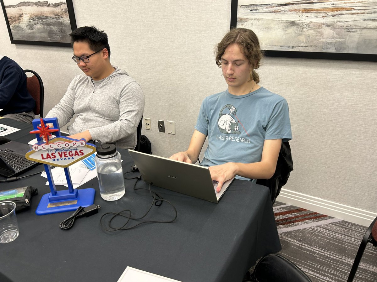 DebateDamien's tweet photo. Congrats to Juniors Teddy Wachtler&amp;Josh Li for finishing in 3rd place at UNLV Golden Desert!! They have fully qualified to the Tournament of Champions, making them the 3rd Damien team going to nationals!! Teddy was 16th speaker &amp; Josh was 12th  speaker of 120 debaters! https://t.co/WzzvNARJEF