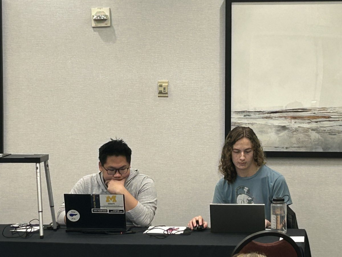 DebateDamien's tweet photo. Congrats to Juniors Teddy Wachtler&amp;Josh Li for finishing in 3rd place at UNLV Golden Desert!! They have fully qualified to the Tournament of Champions, making them the 3rd Damien team going to nationals!! Teddy was 16th speaker &amp; Josh was 12th  speaker of 120 debaters! https://t.co/WzzvNARJEF