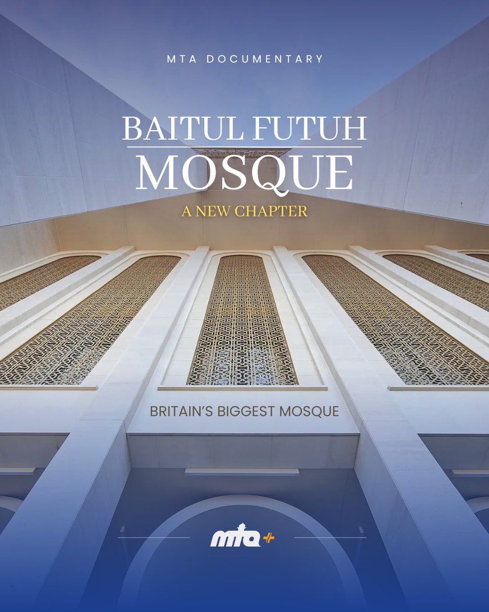 muslimtvplus's tweet photo. Britain’s biggest #mosque emerges from the ashes of tragedy. 

Like | Share | Follow @MuslimTVPlus https://t.co/0YVYc1lqMt