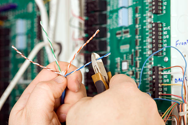 dun_electric's tweet photo. The best electrical work often goes unnoticed. It's the silent expertise behind the walls, ensuring that everything from light switches to outlets works seamlessly. It's about making your space comfortable and efficient without drawing attention to itself. https://t.co/LtoAPbuzJW