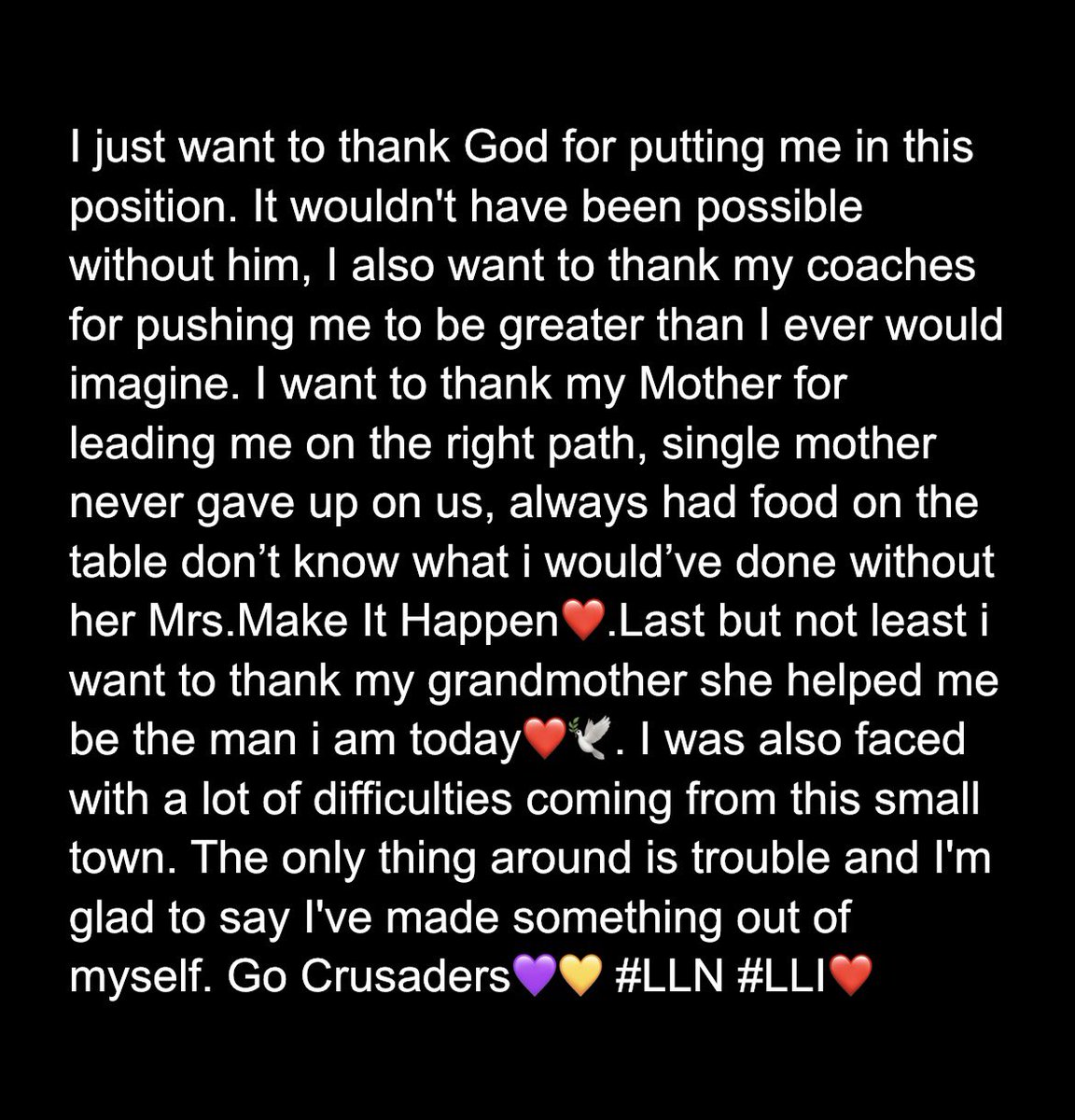 Conner Coleman tweet media