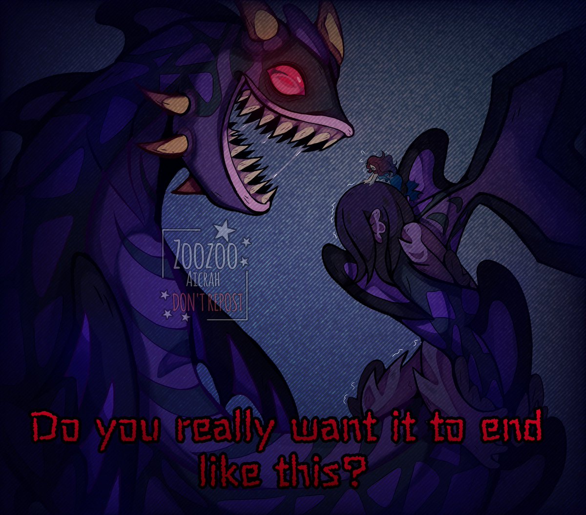 Don't give up Ruby You are our hope #RubyGillman