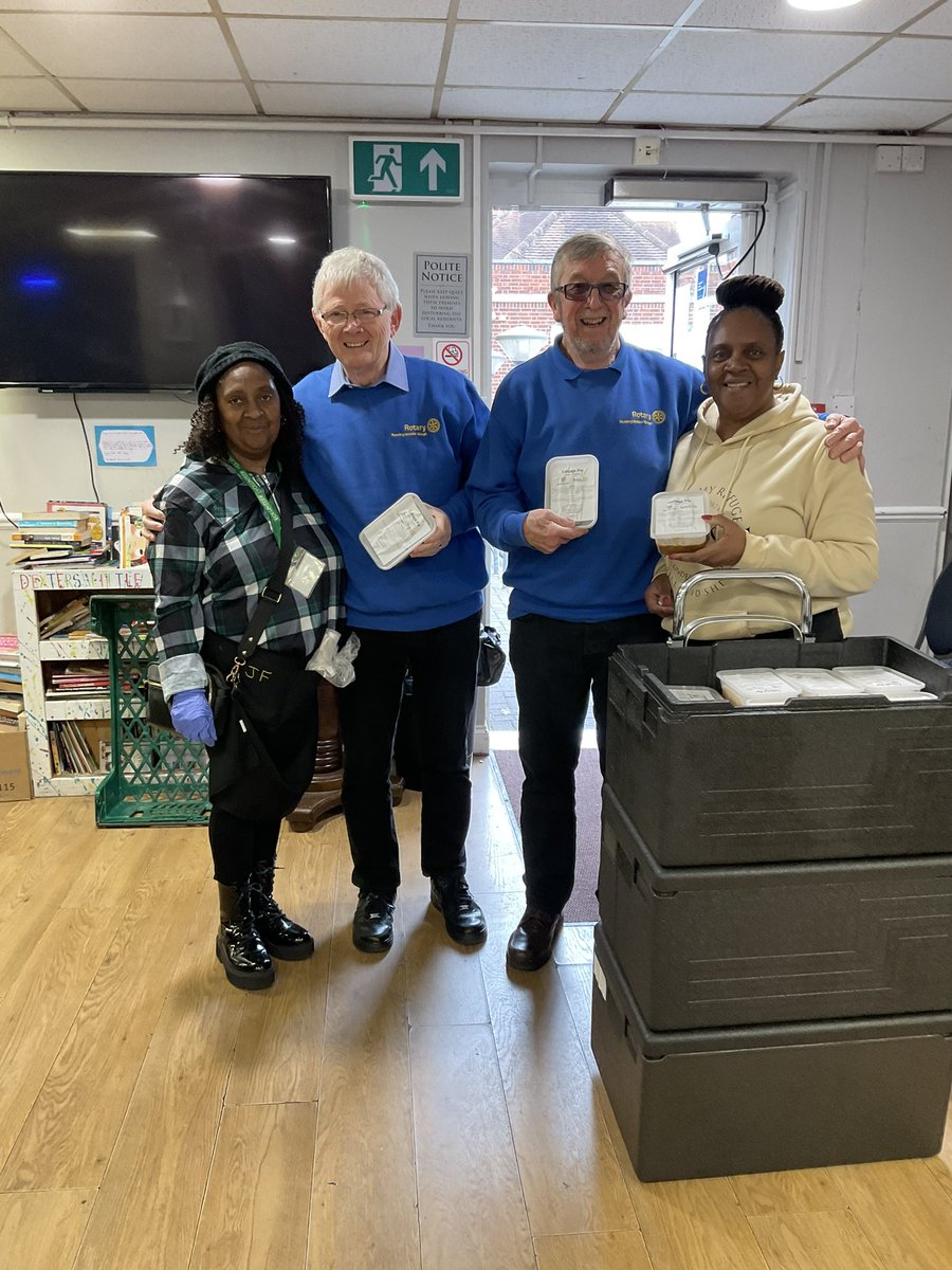 <a href="/Whitley_CDA/">Whitley CDA</a> appreciate the support from <a href="/RotaryGBI/">Rotary GB & Ireland</a> Maiden Earleigh and <a href="/LeightonParkCS/">Leighton Park CS</a>. Frozen, nutritious meals going to those in need