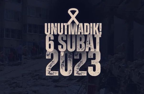 suareklam's tweet photo. #6subat2023 https://t.co/vcPogGV8DK