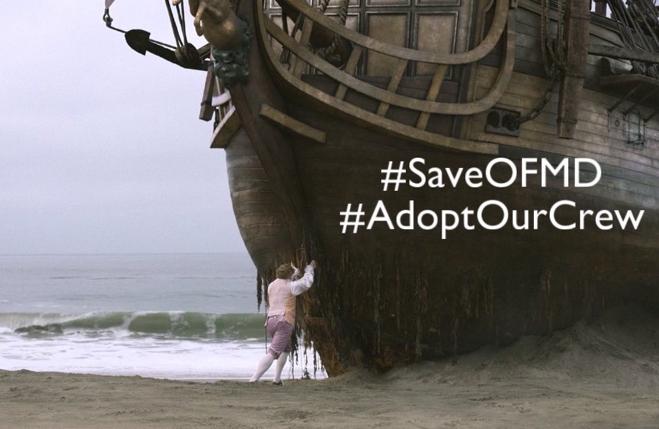 they’re talking about the times square billboard and the fact that david jenkins is on board too 😭 WE WILL GET YOU GUYS A THIRD SEASON I PROMISE

#OurFlagBBC #WeeJohnWondays #AdoptOurCrew