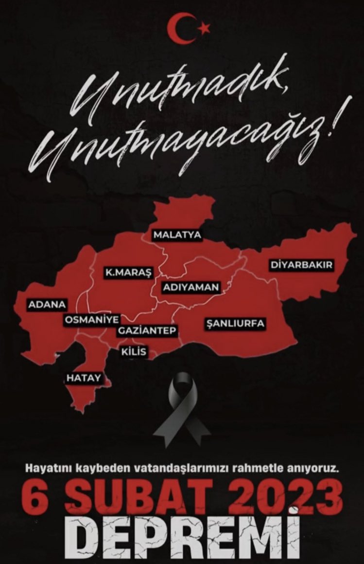 Şubat ayı en kısa aydı ama
tarihin en uzun acısını  yazdı...#6subat2023