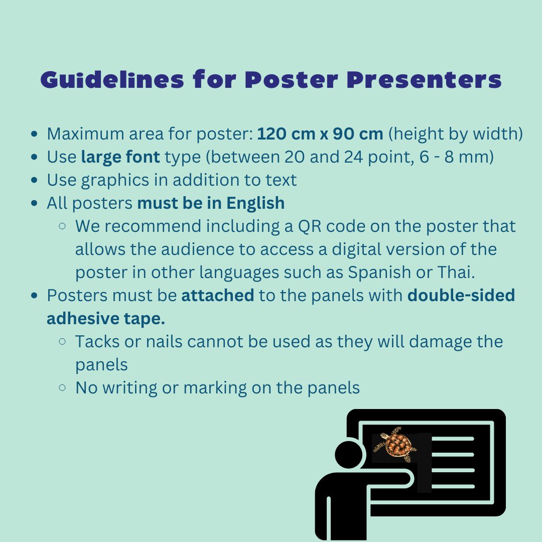 🌊🐢ISTS Sea Turtle Symposium tweet media