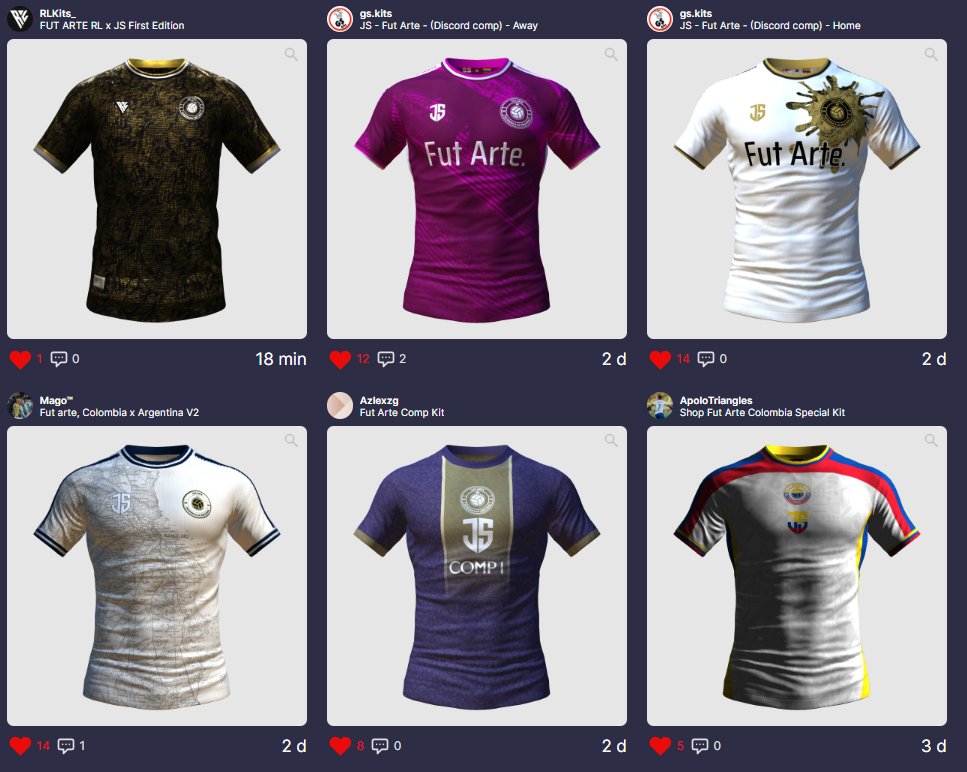 ! KITS que ESTAN EN <a href="/fifakitcreator/">EAFC Kit Creator</a> ACERCA DE MI CONCURSO!!!  <a href="/RL_Kits/">RL_Kits</a>