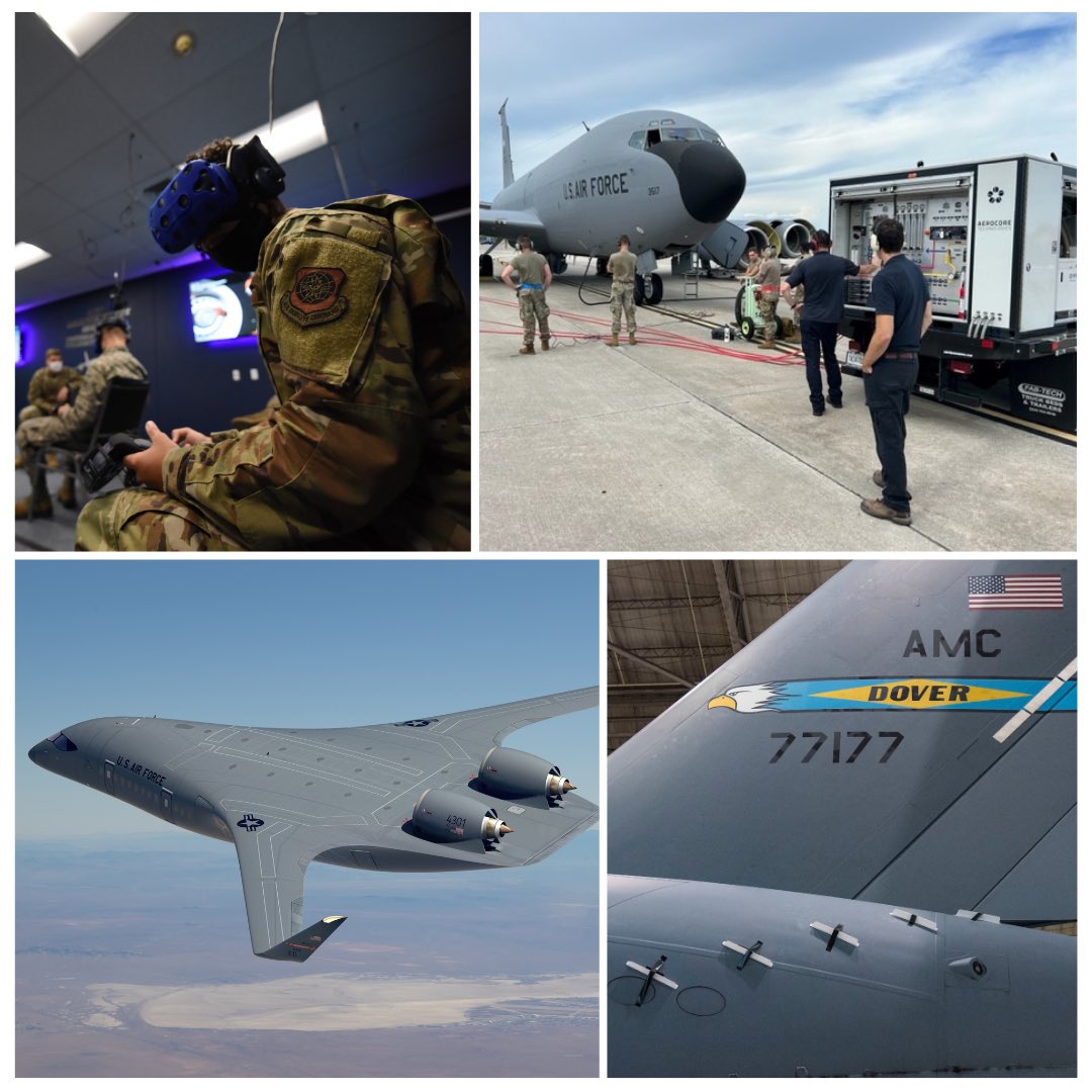@AFEnergy soared in 2023! Learn how we prepped for future challenges and fueled combat readiness with cutting-edge technology, novel training solutions, and more. Read more: safie.hq.af.mil/News/Article-D…