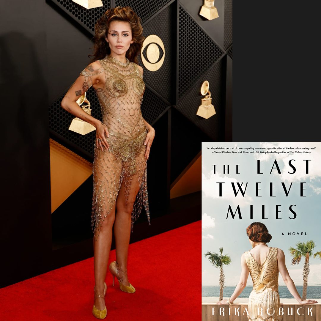 Inspired by @Waterstones #GRAMMYs #lookstobooks