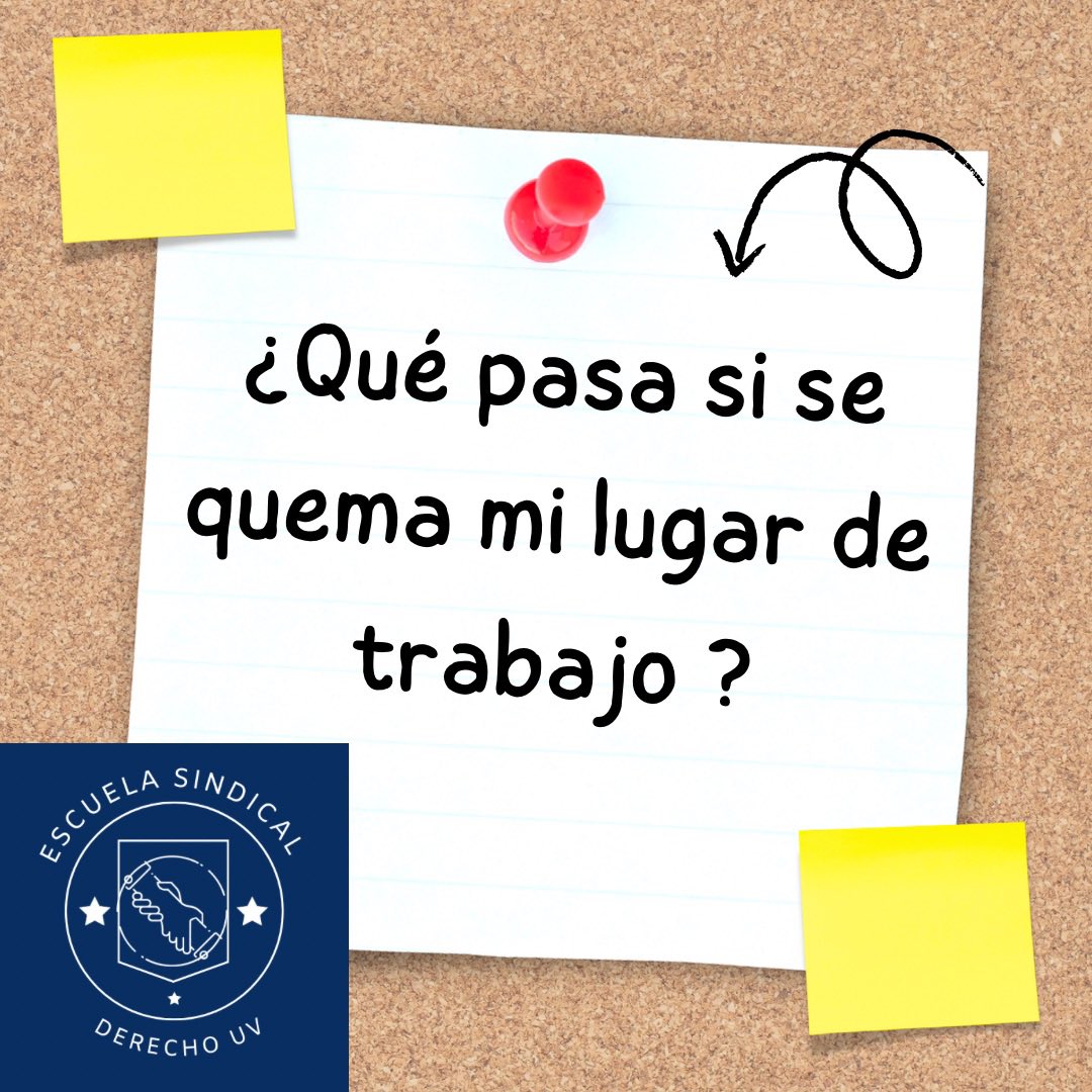 Escuela Sindical Derecho UV tweet media