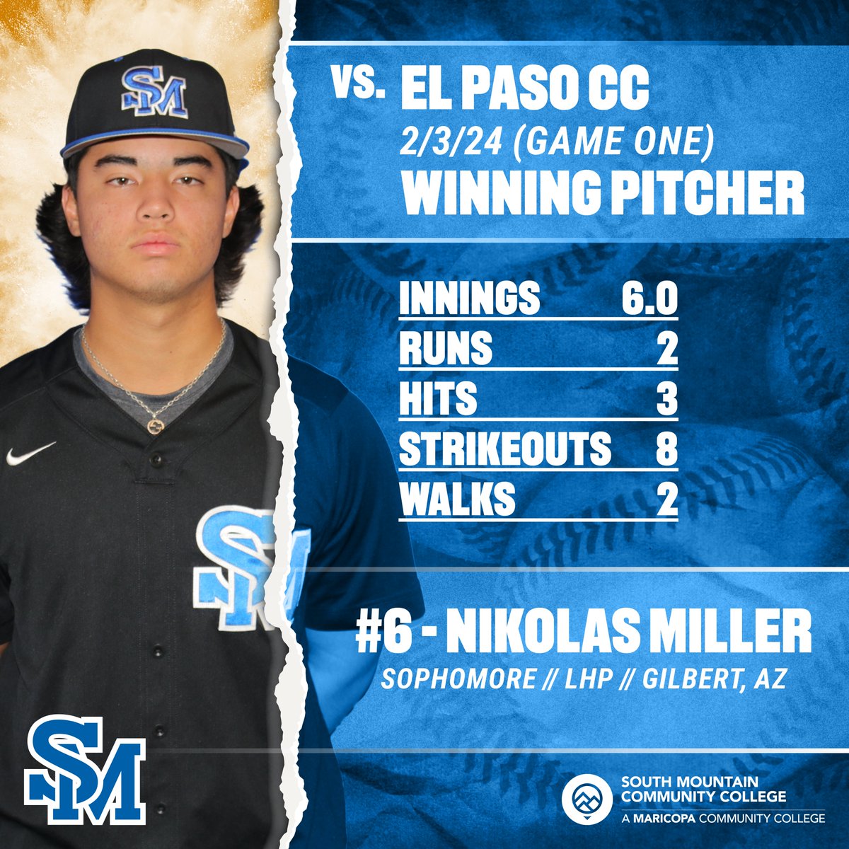 SMCC Athletics tweet media