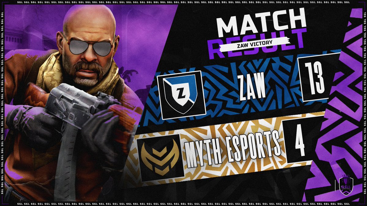 SGL (@eu_sgl) on Twitter photo The Poles of <a href="/ZawiszaESPORTS/">Zawisza Bydgoszcz eSports 🇵🇱</a> took <a href="/Myth_NL/">Myth Esports</a> to the streets of Anubis and won 13-4!
Zawisza eSports are currently top of the Swiss Stage due to their seeding!
While Myth Esports find themselves fighting in the 0-1 bracket for Round 2.
GGWP!
#SGL #Spring2024 #WhereStarsWillShine🌟 The Poles of <a href="/ZawiszaESPORTS/">Zawisza Bydgoszcz eSports 🇵🇱</a> took <a href="/Myth_NL/">Myth Esports</a> to the streets of Anubis and won 13-4!
Zawisza eSports are currently top of the Swiss Stage due to their seeding!
While Myth Esports find themselves fighting in the 0-1 bracket for Round 2.
GGWP!
#SGL #Spring2024 #WhereStarsWillShine🌟