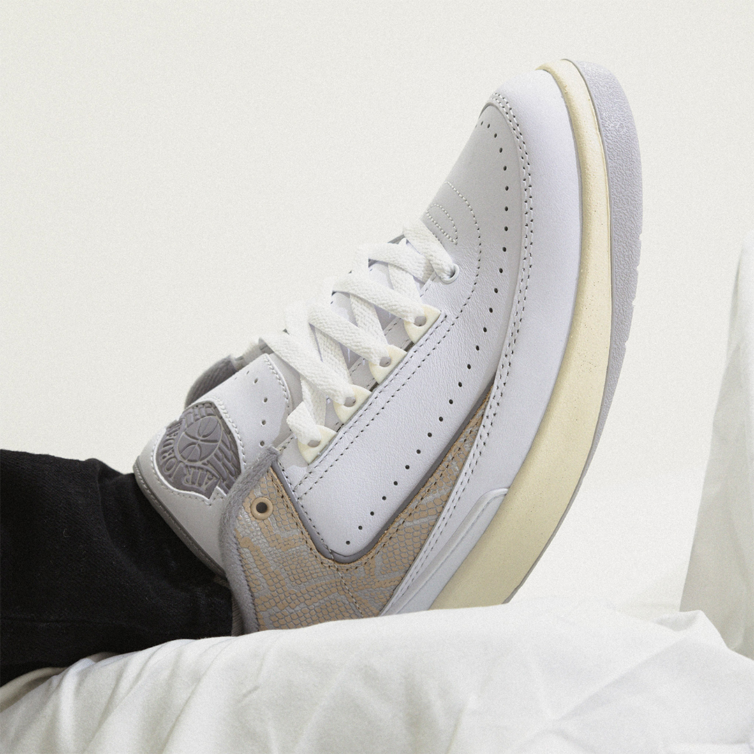 topsnbottomsusa's tweet image. Get ready for the grand release of the Air Jordan 2 Retro Low 'Python' on Feb 07!! 🐍👟 Secure your chance by joining the raffle live on our website. 🎉
#AirJordan2Python #LowPython #sneakerhead #sneakerrelease #sneakernews #sneakerlove #sneakerfreaker #kicks #sneakergame
