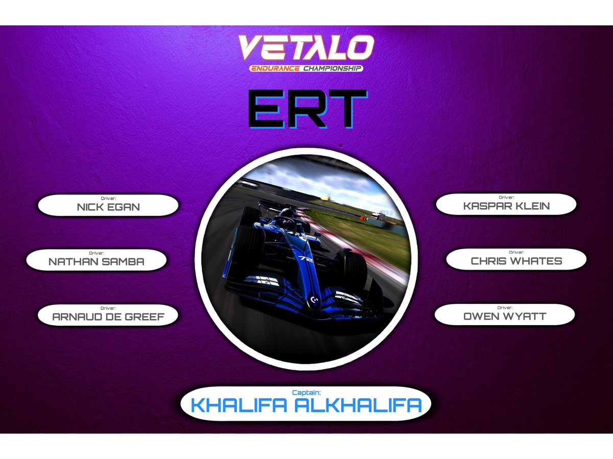 Vetalo Endurance Championship tweet media