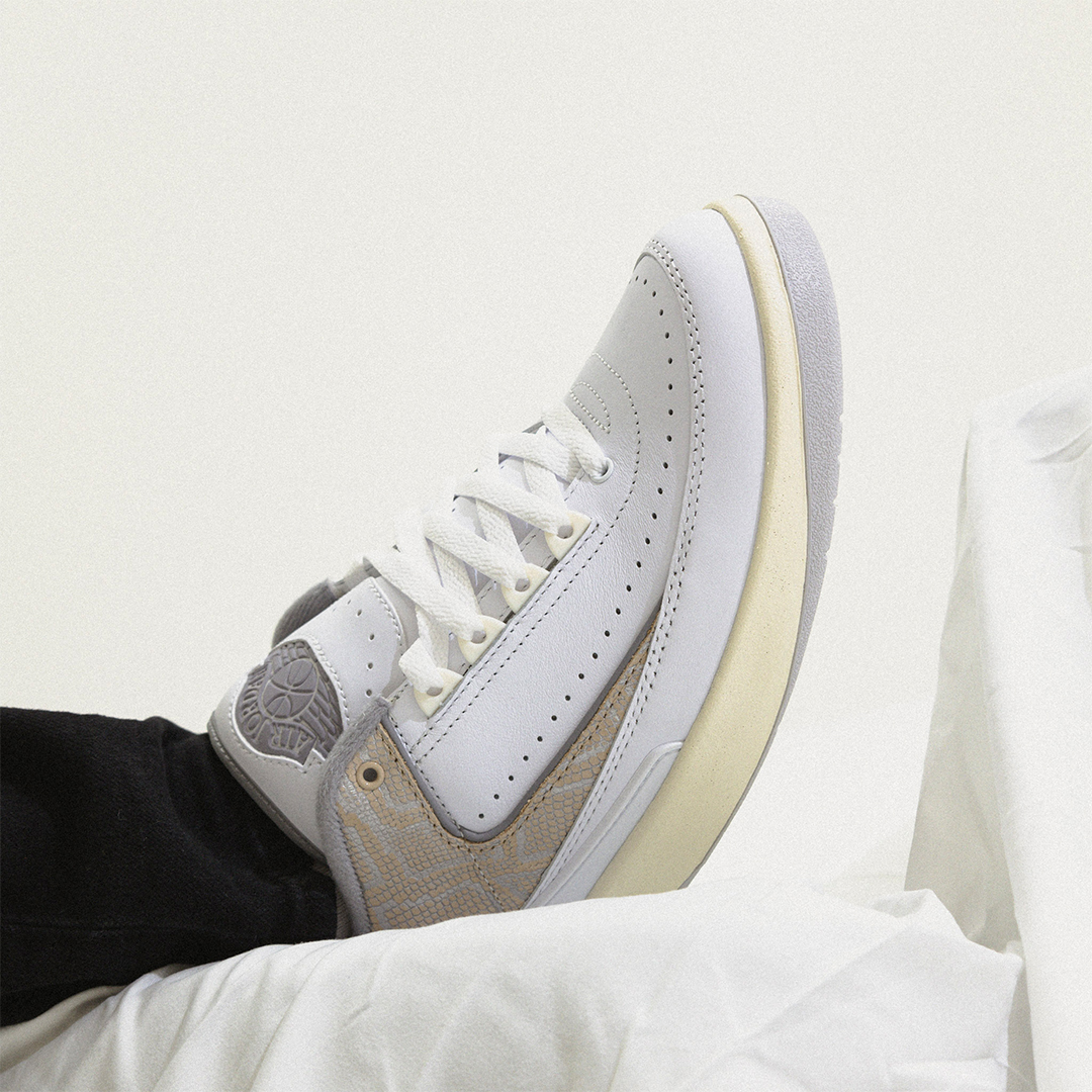 topsnbottomsusa's tweet image. Get ready for the grand release of the Air Jordan 2 Retro Low 'Python' on Feb 07!! 🐍👟 Secure your chance by joining the raffle live on our website. 🎉
#AirJordan2Python #LowPython #sneakerhead #sneakerrelease #sneakernews #sneakerlove #sneakerfreaker #kicks #sneakergame