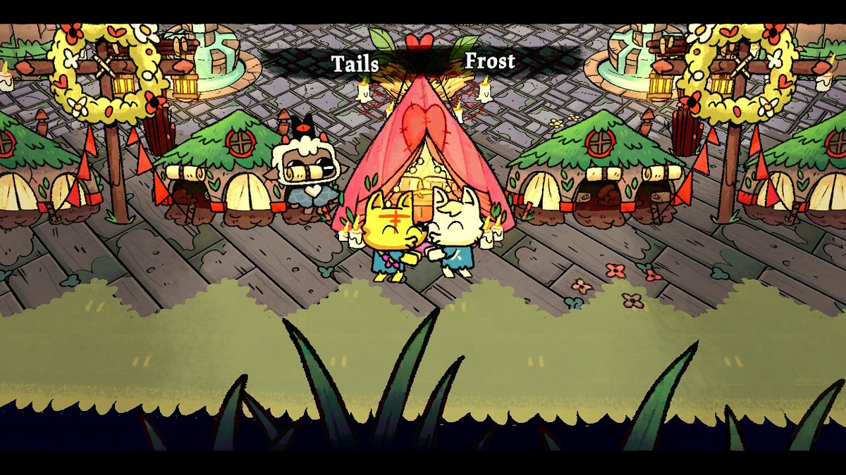 DannyLeeMoon's tweet photo. Damn #CultOfTheLamb #NintendoSwitch https://t.co/KtTjNTYU8v