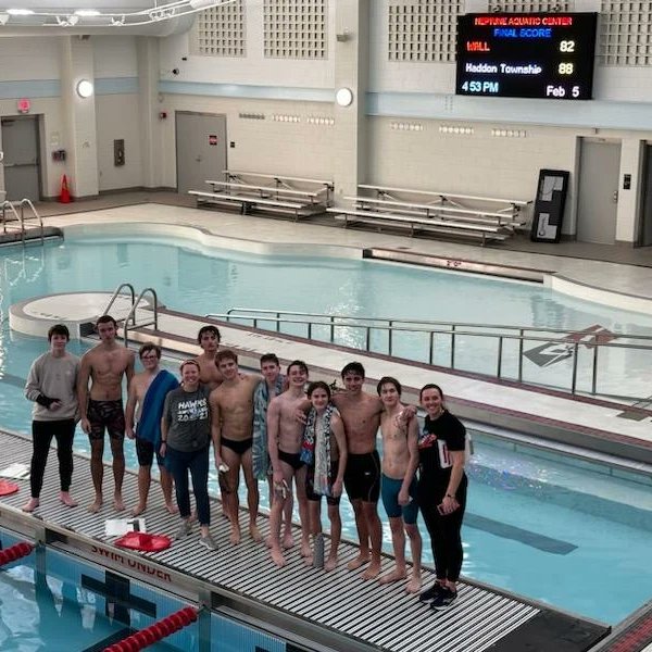 Htswimming (@hthswimteam) on Twitter photo Oh yeah! #7 Haddon Twp beat #6 Wall in the first round of playoffs 88-82! Way to swim Hawks! <a href="/_htsd/">Haddon Township Schools</a> <a href="/HadTwpSports/">HT Sports</a> <a href="/hths_htsd/">Haddon Township High School</a> Oh yeah! #7 Haddon Twp beat #6 Wall in the first round of playoffs 88-82! Way to swim Hawks! <a href="/_htsd/">Haddon Township Schools</a> <a href="/HadTwpSports/">HT Sports</a> <a href="/hths_htsd/">Haddon Township High School</a>