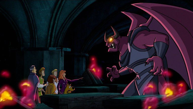 ScoobyandCam's tweet photo. Happy 5th Year Anniversary to “Scooby-Doo and the Curse of the 13th Ghost”. This movie released on February 5th, 2019 on DVD &amp; digitally. This movie explains what happened to the 13th ghost from the chest of demons from the hit series, “The 13 Ghosts of Scooby-Doo”. 

#ScoobyDoo https://t.co/rdmK0Jx3nu