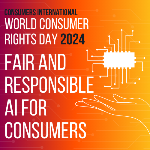 As generative AI takes the digital world by storm - there are urgent consumer protection concerns to be addressed.

Implications for consumers include;
🔢Data protection &amp; privacy
📱Redress &amp; consumer care
🌐Exposure to online scams
ℹ️ Bias, mis- &amp; dis-information

Let’s act now