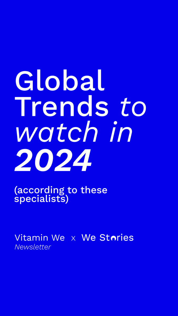 We Stories 🗝 Subscribe to our newsletter! tweet media