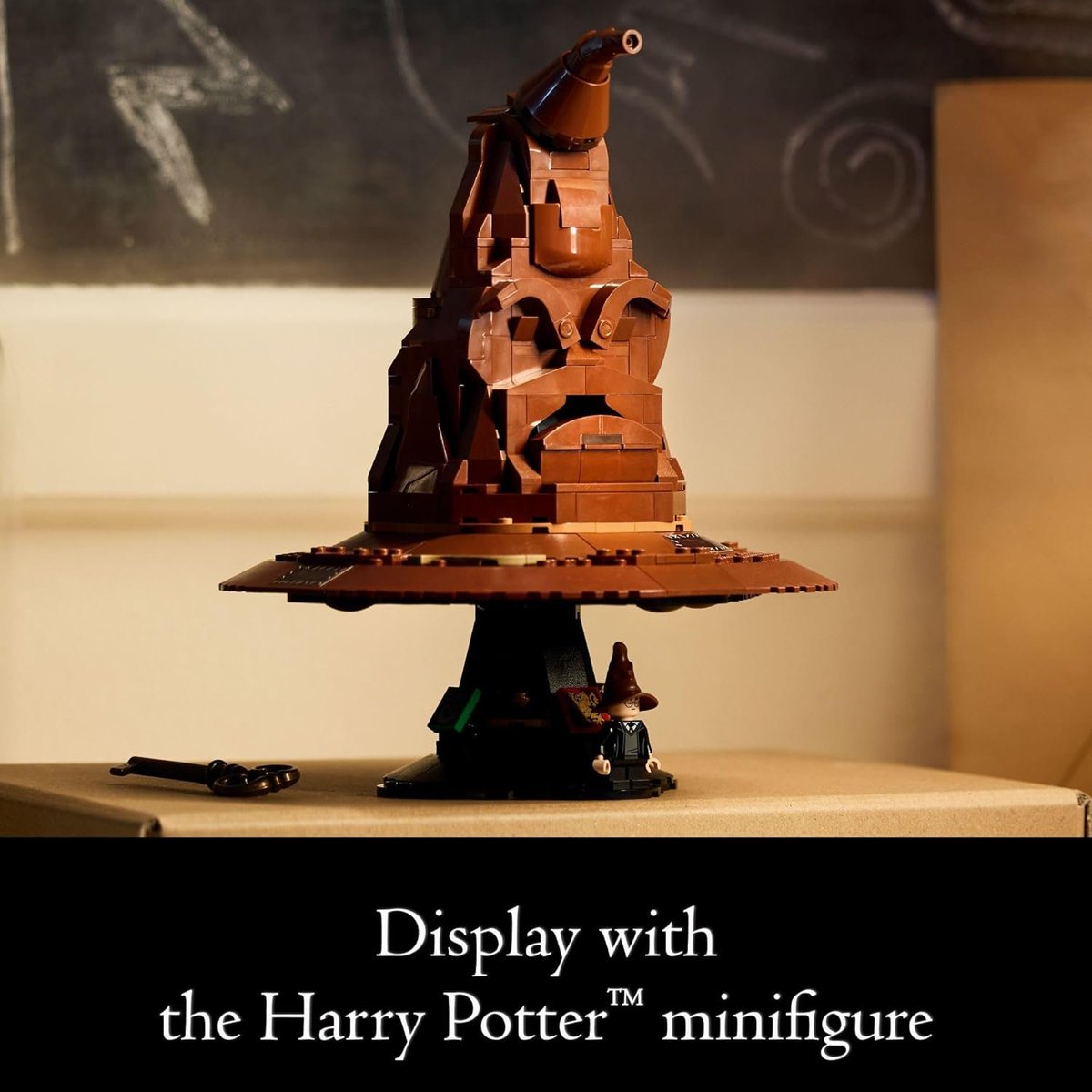 pop_holmes's tweet photo. Preorder Talking Sorting Hat LEGO set at Amazon! $99, 561 pcs and releases March 1st #ad
https://t.co/nshm2IRBwT
#harrypotter #wizardingworld #talkingsortinghat #LEGO #LegoMiniFigures #AFOL #LegoSets #Popholmes https://t.co/aO4at0hUQQ