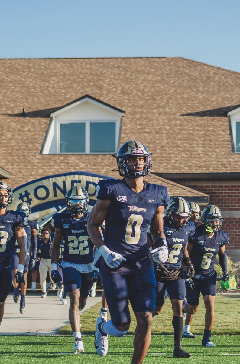 BigTrip2024's tweet photo. Thank you Wingate football for blessing me with a OV &amp; the Offer @CoachUlassin @Coach_TKnight @ToCreek @nepsy37 @CoachKTinsley https://t.co/96u6pQB8OC
