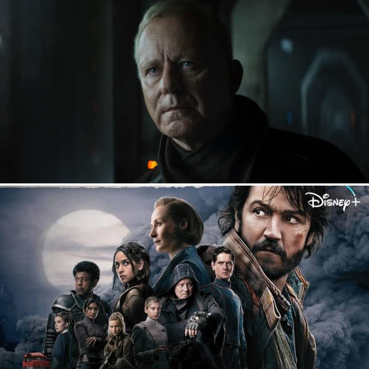 StarWarsRenmei's tweet photo. 『キャシアン・アンドー』S2について、ルーセン・レイエル役のステラン🗣

「全体的な展開に満足だよ。トニー・ギルロイらしい良い脚本だ。トニーの考えた台詞を言うのが好きだ」
：#io9 https://t.co/uDDPRZvyNs