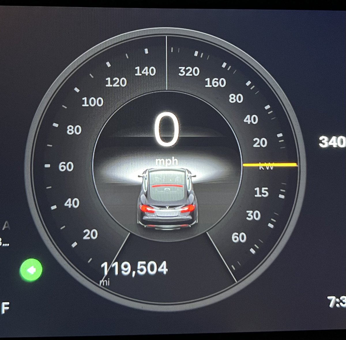 dcortese's tweet photo. Just took the latest software update today from @Tesla 🥴 https://t.co/tEka5VTkTU