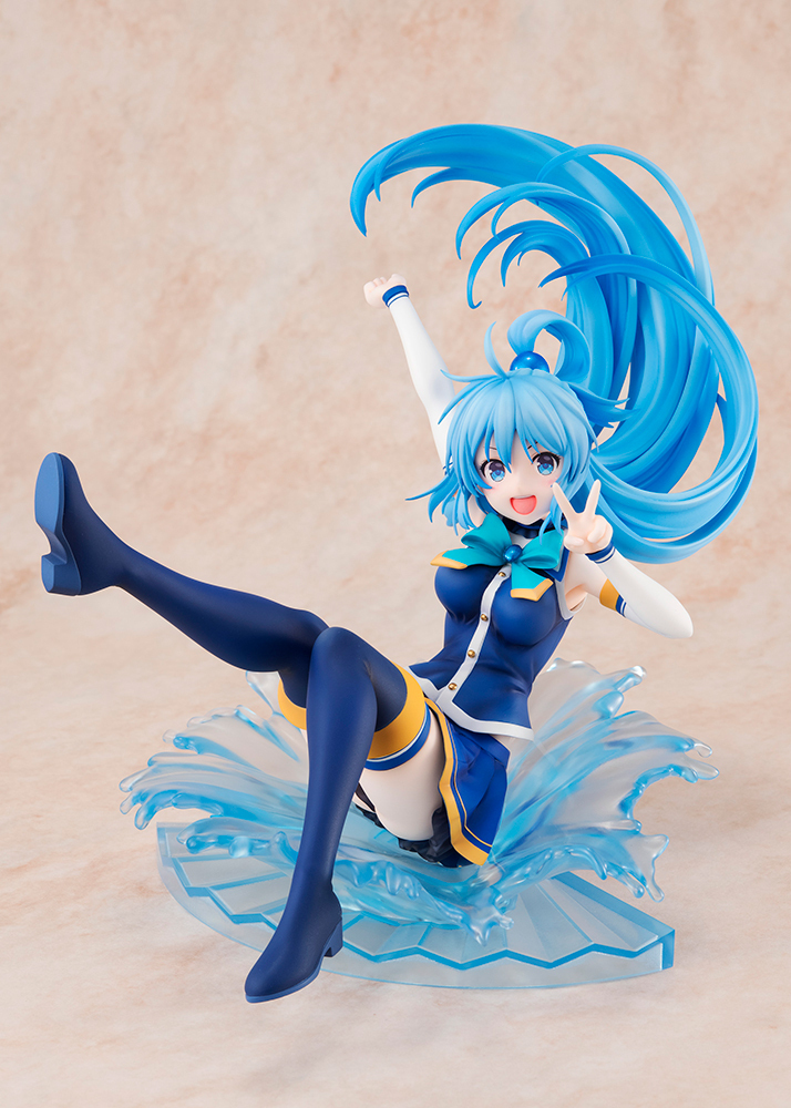 KDcolle_news's tweet photo. ✨フィギュアフェスティバル 2024［冬］開催記念✨
　　　＼📢 フォロー&amp;RPキャンペーン🎊／

第4⃣弾は 『#この素晴らしい世界に祝福を！』アクア スニーカー文庫30周年記念Ver をプレゼント🎁

【応募方法👇】
✅@KDcolle_news @kadokawastore をフォロー
✅この投稿をRP🔁
⏰締め切り：2/11(日)23:59 https://t.co/7pfUDlUSqt