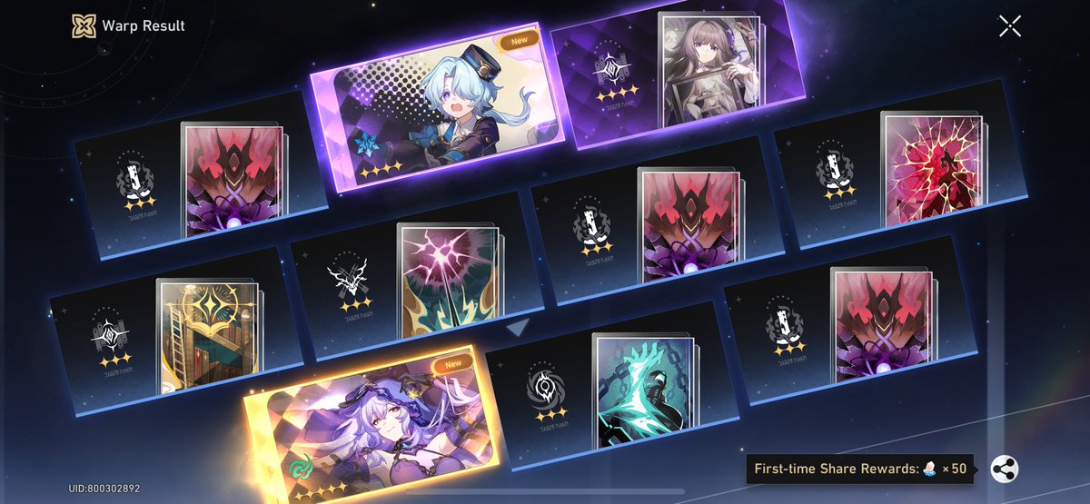 DedRip4's tweet photo. YOOO FIRST 10 PULL AND I GOT BOTH NEW CHARACTERS HAHAHA https://t.co/1AgvtE76T2