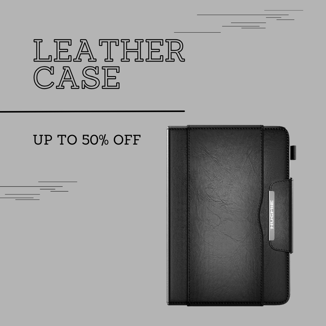 hugmie_official's tweet image. Transform your tablet into a fashion accessory! 📱✨ Meet the Hugmie Leather Tablet Cover - where style meets functionality. Because your tablet deserves a wardrobe upgrade too! #TechFashion #HugmieVibes #TabletUpgrade