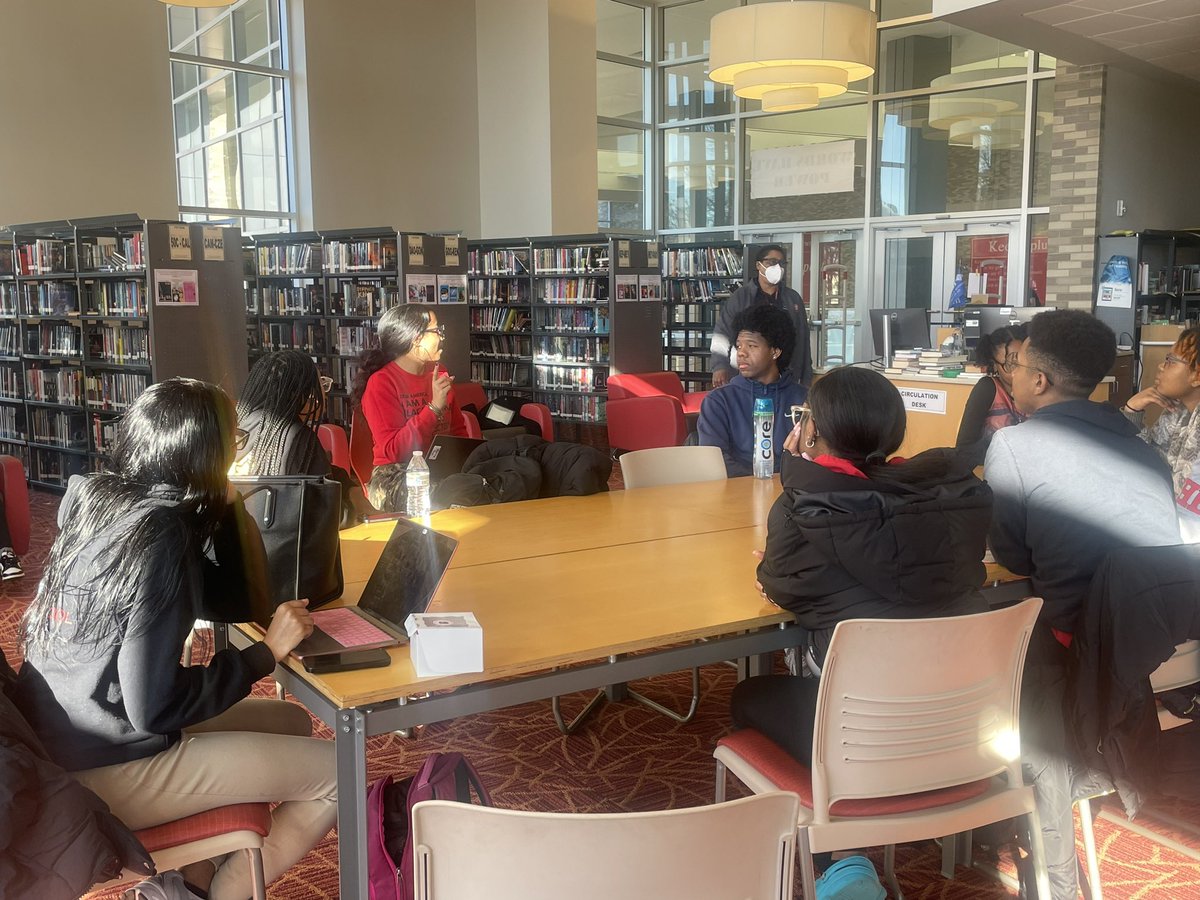 DunbarHSDC's tweet photo. Some of our Student Redesign Committee hard at work planning and preparing for tomorrow’s Design Day!!! The focus is chronic absenteeism in the district….stay tuned as we prepare to dive deep into the data, possible root causes and most importantly possible solutions! 

#everydayatdunbar
#studentleaders
#xqamerica 
#solutionoriented
#redesignandreimagine