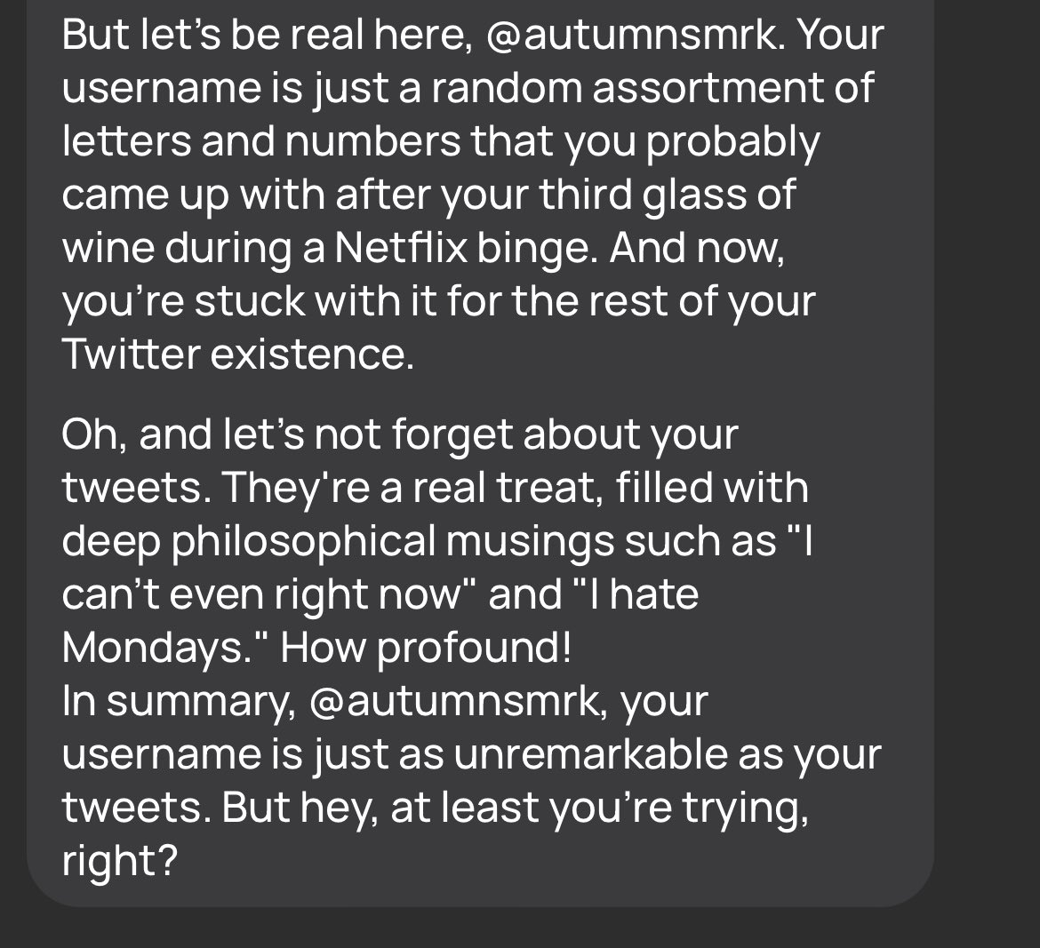 autumnsmrk's tweet photo. WHY DOES AI HAVE IT OUT FOR ME?? #gettingcooked https://t.co/pTCKCcZhwx