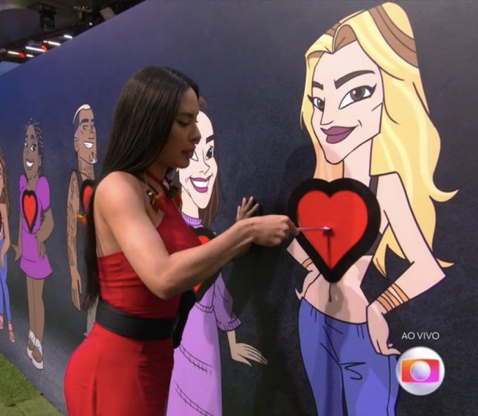 poptime's tweet photo. Wanessa sobre Isabelle: "Ou ela muda de quarto ou muda da minha cama!"
Yasmin sobre Isabelle e Davi: "A gente não vai facilitar pra eles!" #BBB24 https://t.co/XBK4CXWXPI