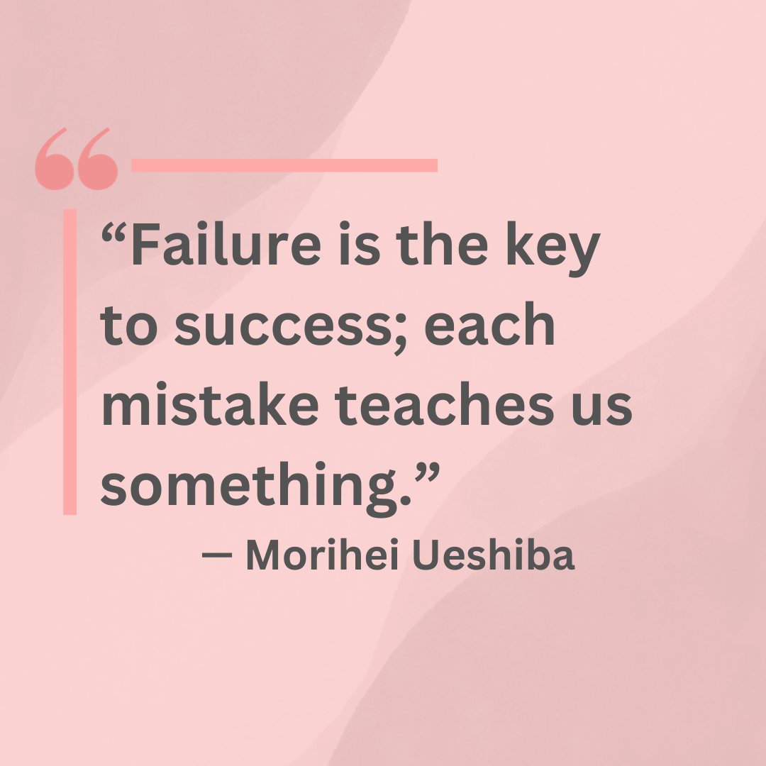 Every mistake is a chance to learn and improve, making failure a valuable learning opportunity.

When you face obstacles, be strong, they might hold the key to your future achievements.

#SuccessQuotes #QuoteOfTheDay
 #thefuentesteam