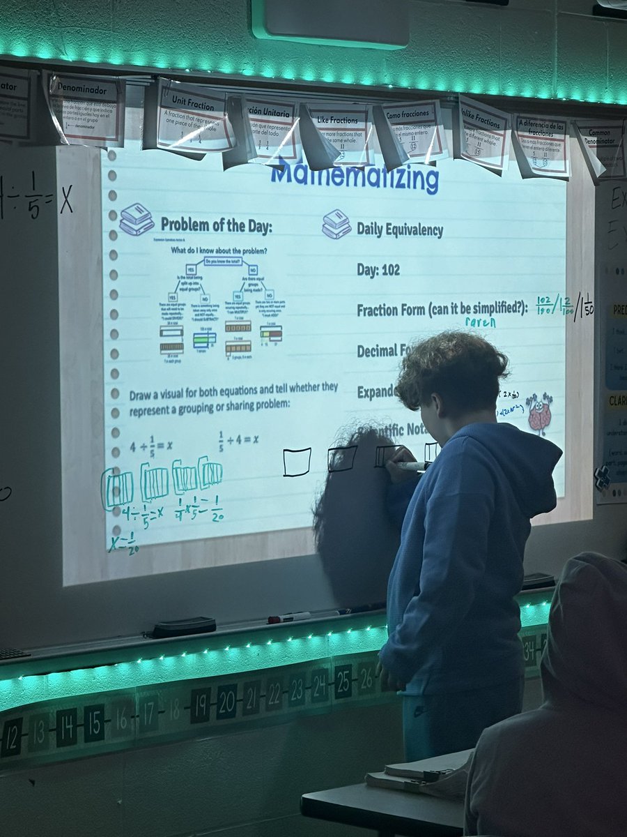 So proud to see teachers and students at Crestview doing amazing things on our math walks today. #wearecves #wearercstn <a href="/CVESleaders/">Lori Smith</a>