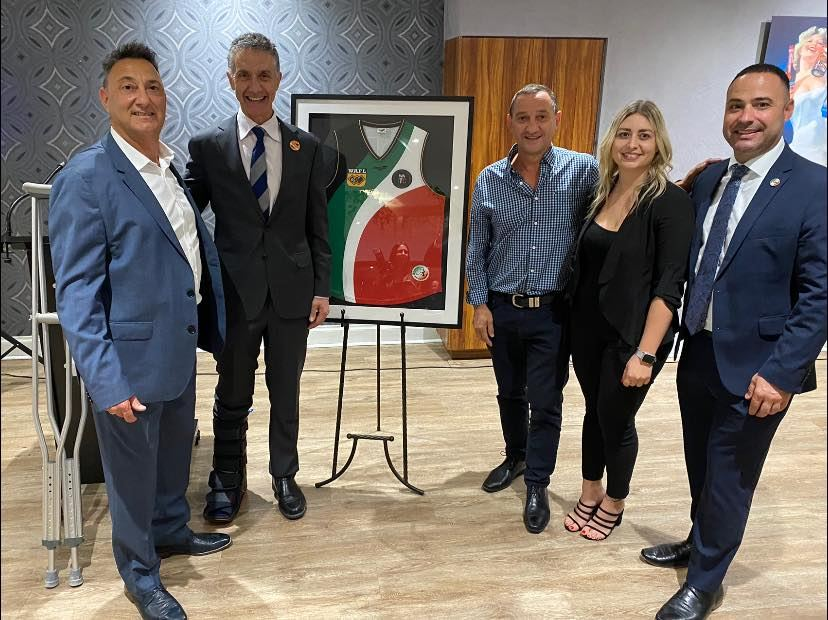 What a squad!

The 50 Finalists have been announced to be part of the elite WA Italian Team of the Century. It includes some of the biggest names in the history of Australian Football in WA.