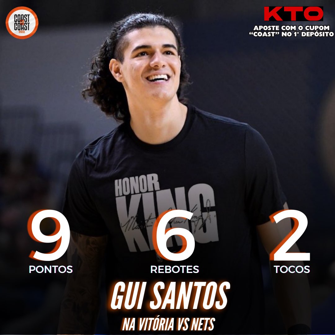 brasilcoast2's tweet photo. A MAIOR MARCA DA CARREIRA NA NBA!

O RESPONSÁVEL PELO MELHOR +/- DO TIME COM +13! 

FECHOU O JOGO COMO TITULAR AO LADO DE CURRY, GREEN ETC… COLOCANDO KLAY THOMPSON NO BANCO! 

DIA HISTÓRICO PARA O BRASIL!

🇧🇷🇧🇷🇧🇷🇧🇷🇧🇷 https://t.co/cIblPhwl4T