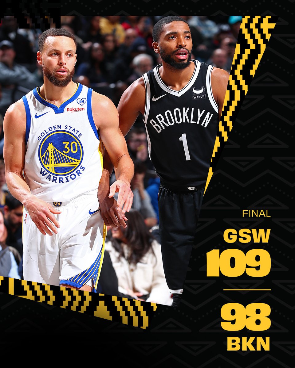 Golden State Warriors tweet media