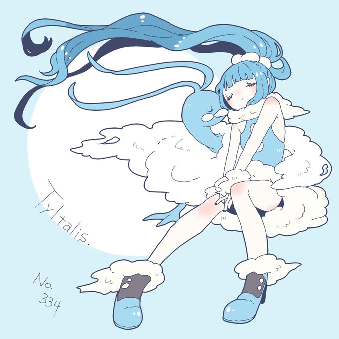 「チルタリス」の画像/イラスト/ファンアート(古い順)