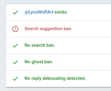 Lynxwolf3's tweet photo. Wellp.. it didn't last long 😂

twitter go **** yourself pls https://t.co/FzDmlLygBQ