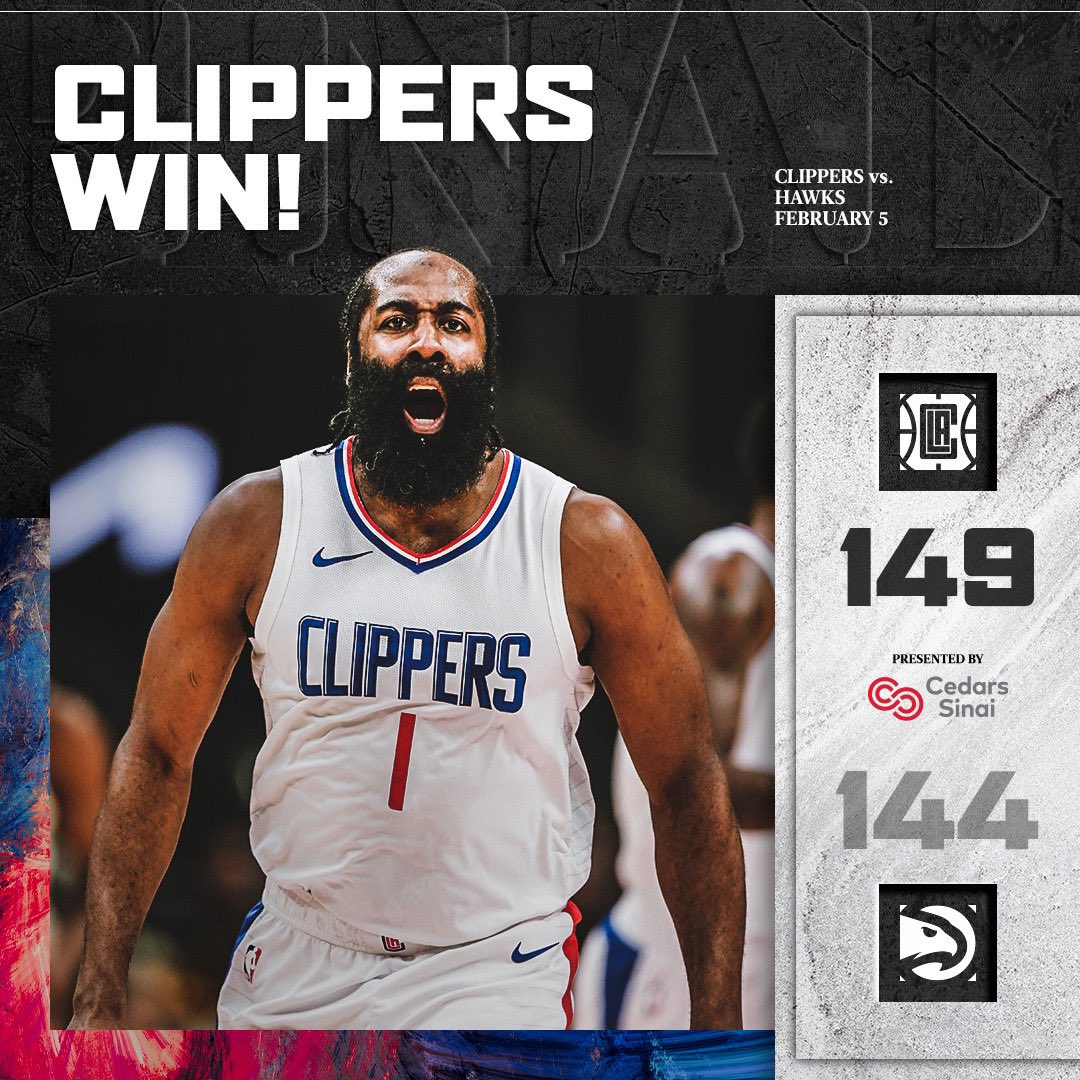 LA Clippers tweet media