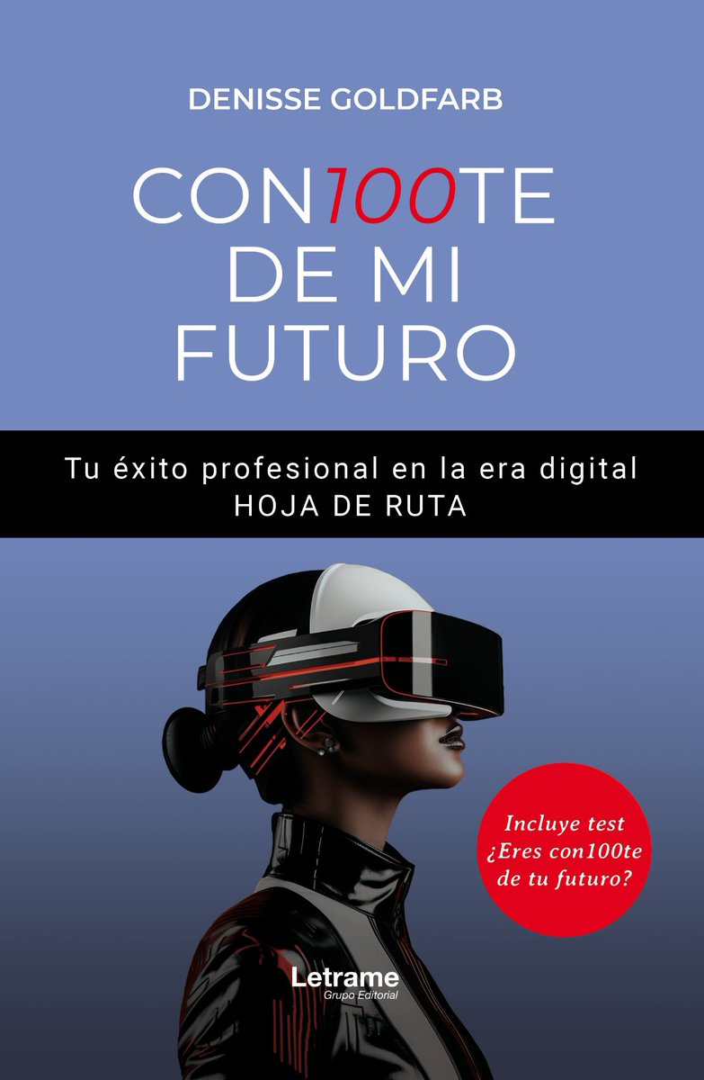 Ya está disponible en Amazon mi libro CON100TE DE MI FUTURO sobre empleabilidad y futuro del trabajo. Conócelo aquí👉a.co/d/hb4VQLn
